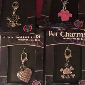 🦮Pet Charms, ID Tag stainless steel & Crystal’s